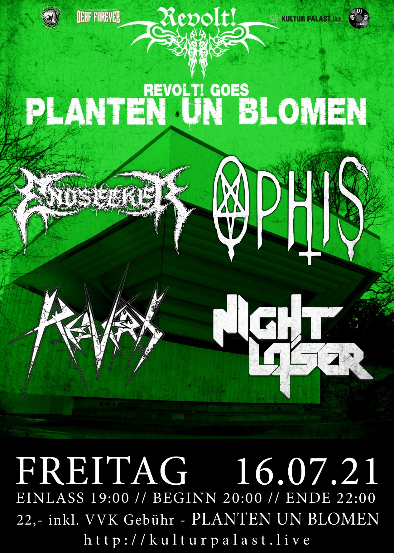 Revolt! Goes Planten Un Blomen