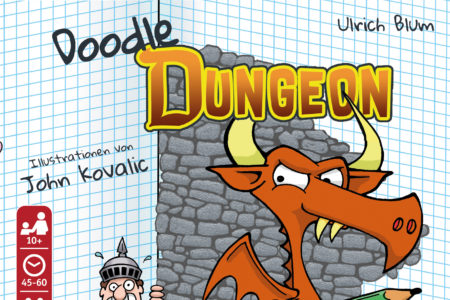 Cover von Doodle Dungeon