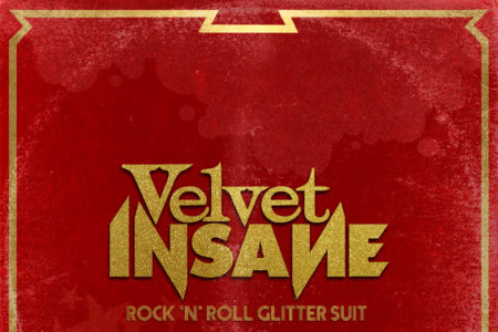 Velvet Insane - Rock 'N' Roll Glitter Suit (Artwork)