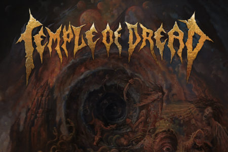 Temple Of Dread - Hades Unleashed Cover Artwork