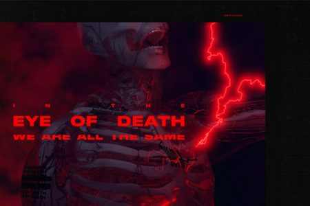 Defocus - In The Eye Of Death We Are All The Same (Artwork)