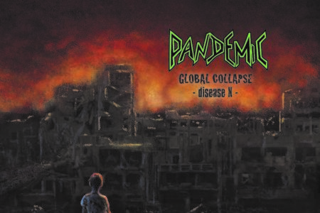Pandemic – Global Collapse - Disease X cover