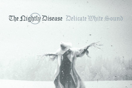 The Nightly Disease - Delicate White Sound - Coverartwork - 2021