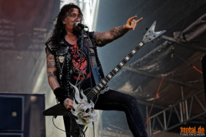 Konzertfoto von Destruction - Area 53 Festival 2021