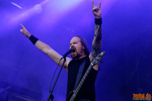 Konzertfoto von Insomnium - Area 53 Festival 2021