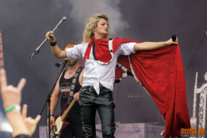 Konzertfoto von Kissin' Dynamite - Area 53 Festival 2021