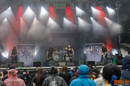 Konzertfoto von Mission In Black - Area 53 Festival 2021