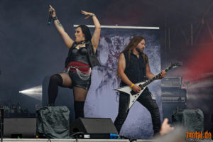 Konzertfoto von Mission In Black - Area 53 Festival 2021