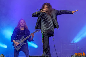 Konzertfoto von Nailed to Obscurity - Area 53 Festival 2021