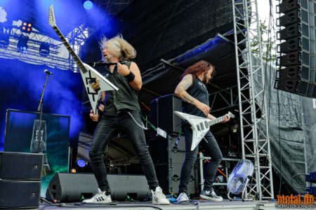 Konzertfoto von Omnium Gatherum - Area 53 Festival 2021