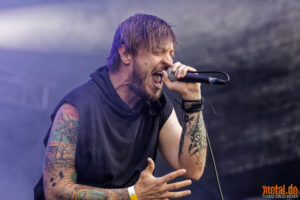 Konzertfoto von Silenzer - Area 53 Festival 2021