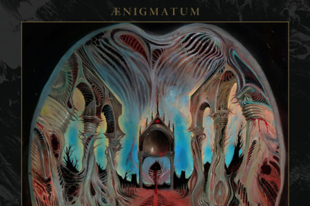 Aenigmatum - Deconsecrate Cover Artwork