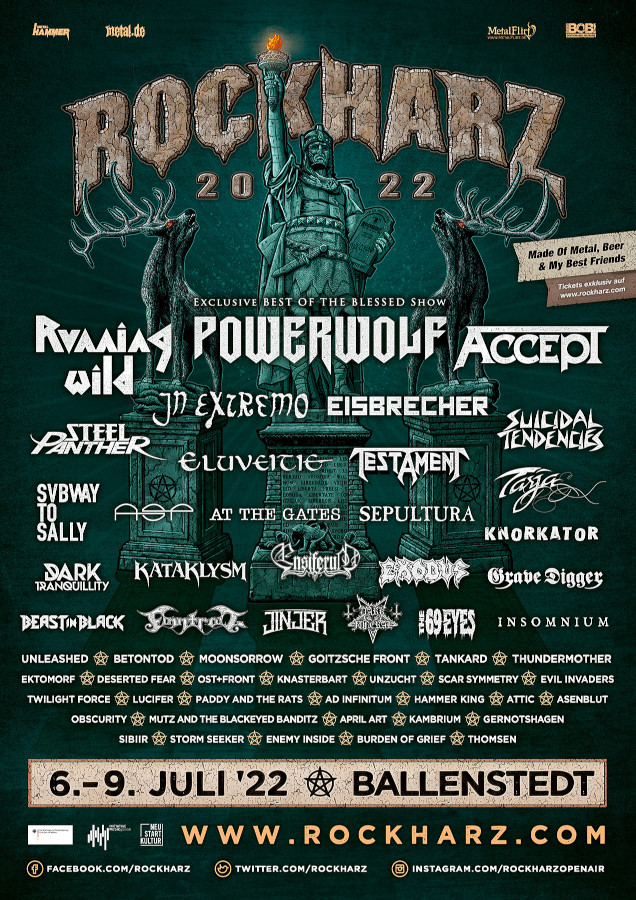 Rockharz 2022, Feb 2022