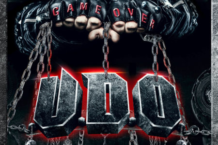 U.D.O. - Game Over Cover