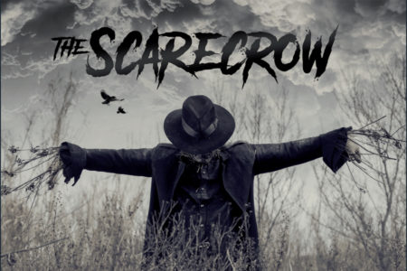Scarlet And The Spooky Spiders-"The Scarecrow" Cover Artwork