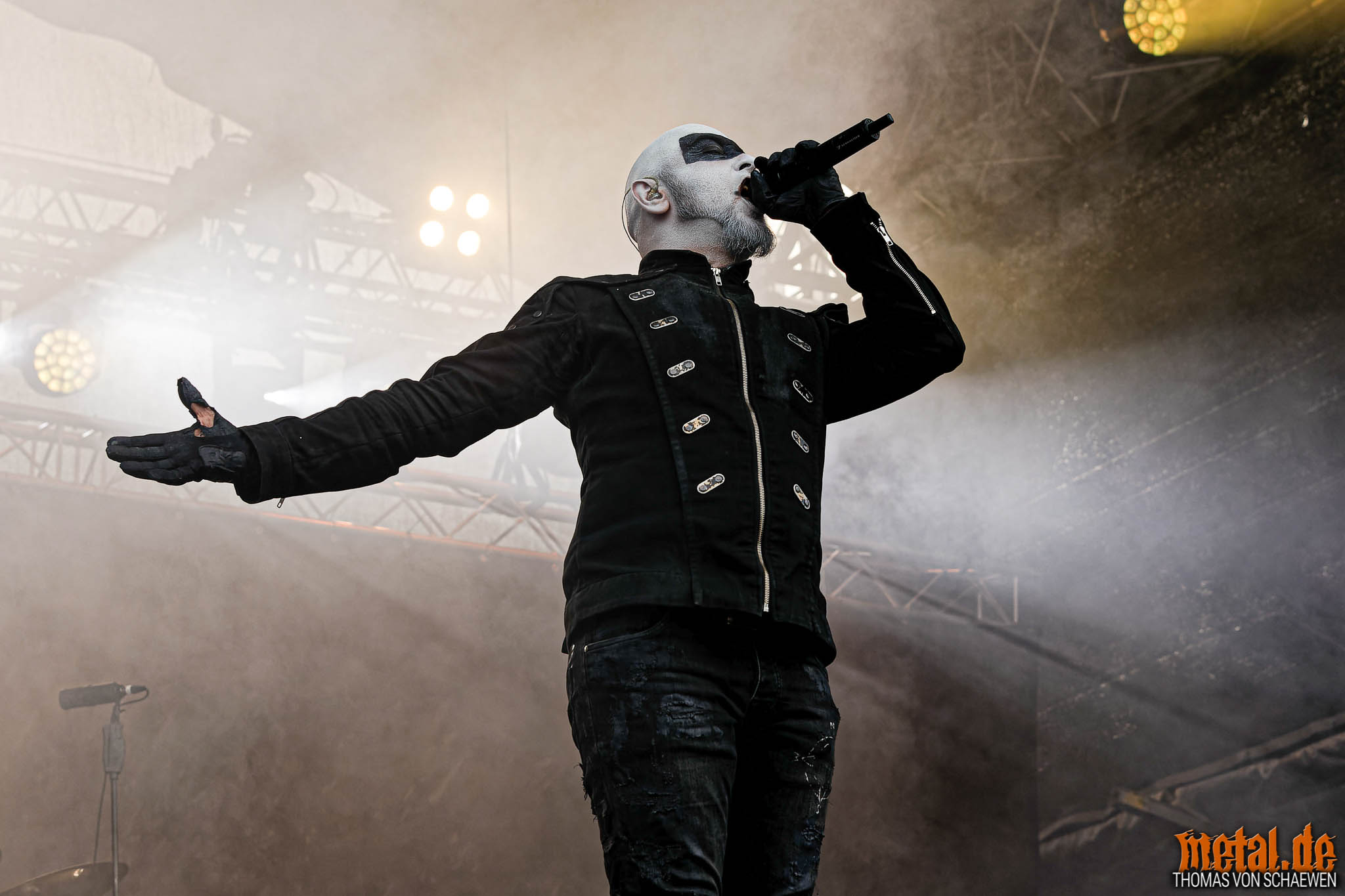 Konzertfoto von Hämatom - Area 53 Festival 2021