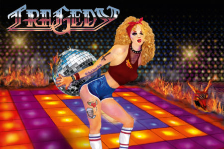 Cover Artwork von TRAGEDY "Disco Balls To The Wall"