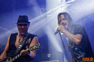 Konzertfoto von Apis - Area 53 Festival 2021