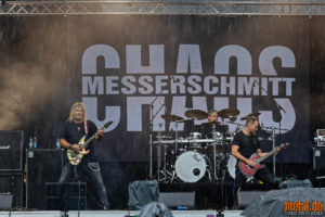 Konzertfoto von Chaos Messerschmitt - Area 53 Festival 2021