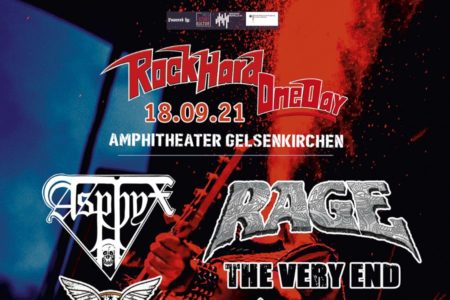 Rock Hard One Day 2021 Festival Flyer