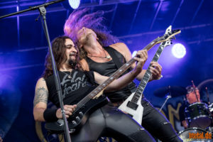 Konzertfoto von Freedom Call - M.E.T.A.L. On Tour 2021