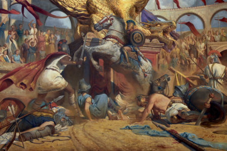 Trivium - In The Court Of The Dragon Cover Artwork