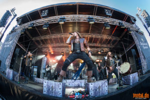 Konzertfoto von dArtagnan - Schlosshof Festival 2021