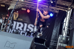 Konzertfoto von Mr. Irish Bastard - Schlosshof Festival 2021