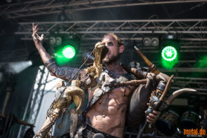 Konzertfoto von Trollfaust - Schlosshof Festival 2021