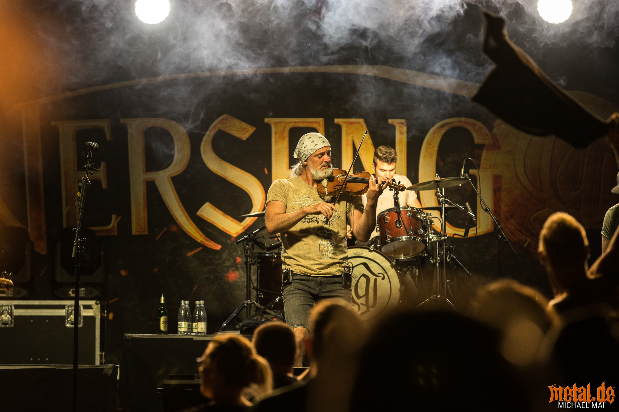 Konzertfoto von Versengold - Schlosshof Festival 2021