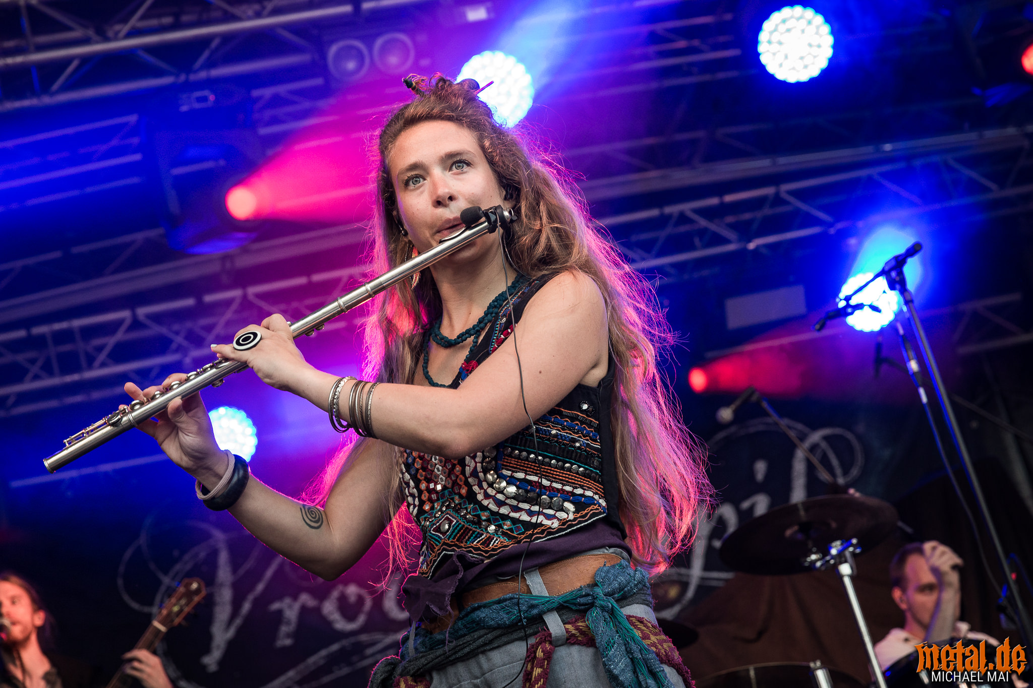 Konzertfoto von Vroudenspil - Schlosshof Festival 2021