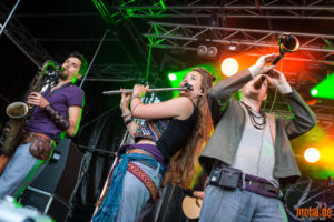 Konzertfoto von Vroudenspil - Schlosshof Festival 2021