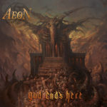 Aeon - God Ends Here Cover