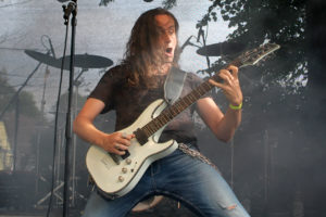 Konzertfotos von Ancient Curse - Rock For Animal Rights 2021