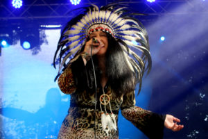 Konzertfoto von Nikki Puppet - Rock For Animal Rights 2021