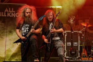 Konzerfoto von All Will Know - Phungo Meets Metal Up Your Life 2021