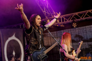 Konzerfoto von Oversense - Phungo Meets Metal Up Your Life 2021