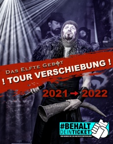 Tourplakat Feuerschwanz 2022