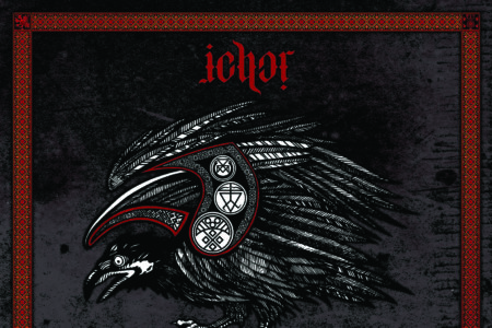 Ichor - The Black Raven - Coverart 2021