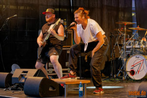 Konzertfoto von Papierflieger - Adamshof Kulturbühne 2021