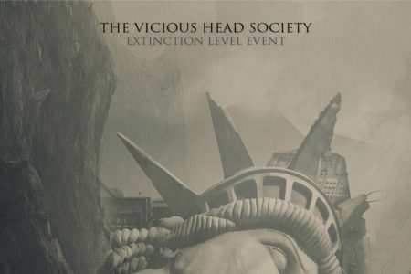 The Vicious Head Society - Extinction Level Event - Cover Artwork