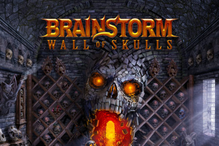 Brainstorm - Wall Of Skulls Cover