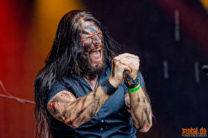 Konzertfoto von Blodtåke - Wolfszeit Festival 2021