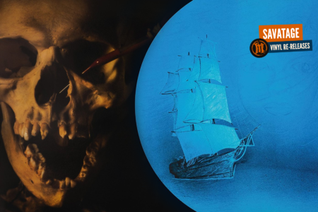 Savatage Sirens Dungeons Are Calling Vinyl Rerelease Titelgrafik