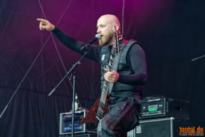 Konzertfoto von Deliver The Galaxy - Wolfszeit Festival 2021