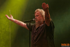 Konzertfoto von Eisregen - Wolfszeit Festival 2021