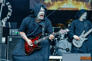 Konzertfoto von Maahes - Wolfszeit Festival 2021