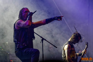 Konzertfoto von Marduk - Wolfszeit Festival 2021