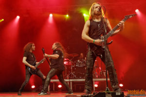 Konzertfoto von Týr - Wolfszeit Festival 2021