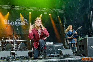 Konzertfoto von Ūkanose - Wolfszeit Festival 2021